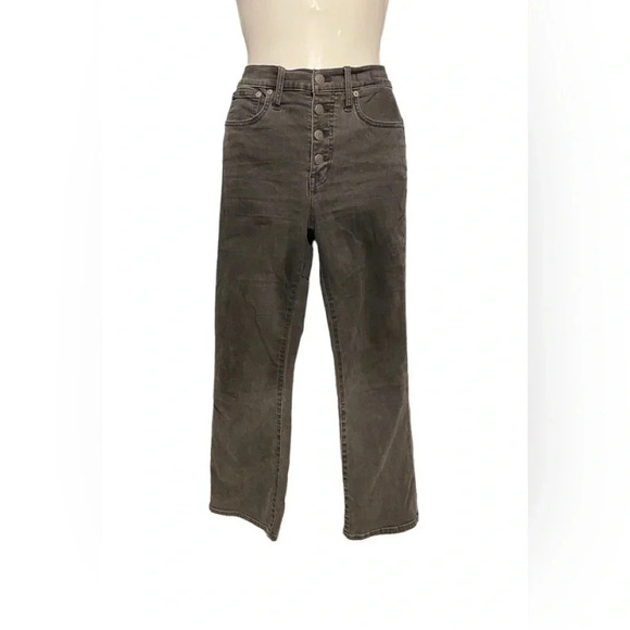 Madewell Cali Demi-Boot Jean Sz 26 - Picture 2 of 11